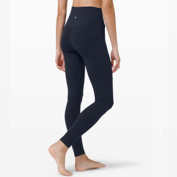 LULULEMON 2020 Align Pant 23" True Navy Size 2 - Picture 2 of 13